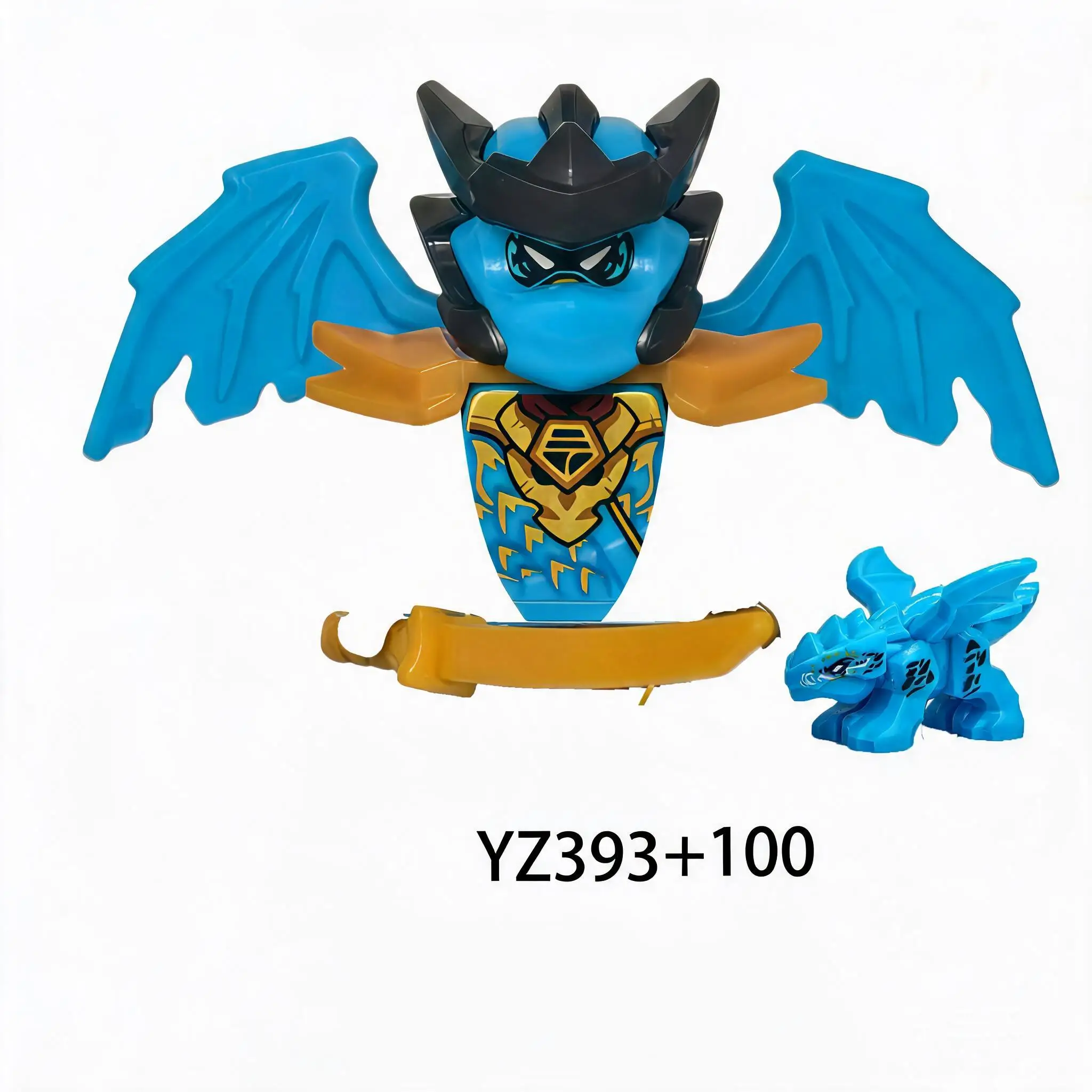 Anime Cartoon TV Ninja 20S Dragon Lloyd Jay Kai Zane Nya Cole Bricks Building Blocks Toy for Kids DIY Gift view 5