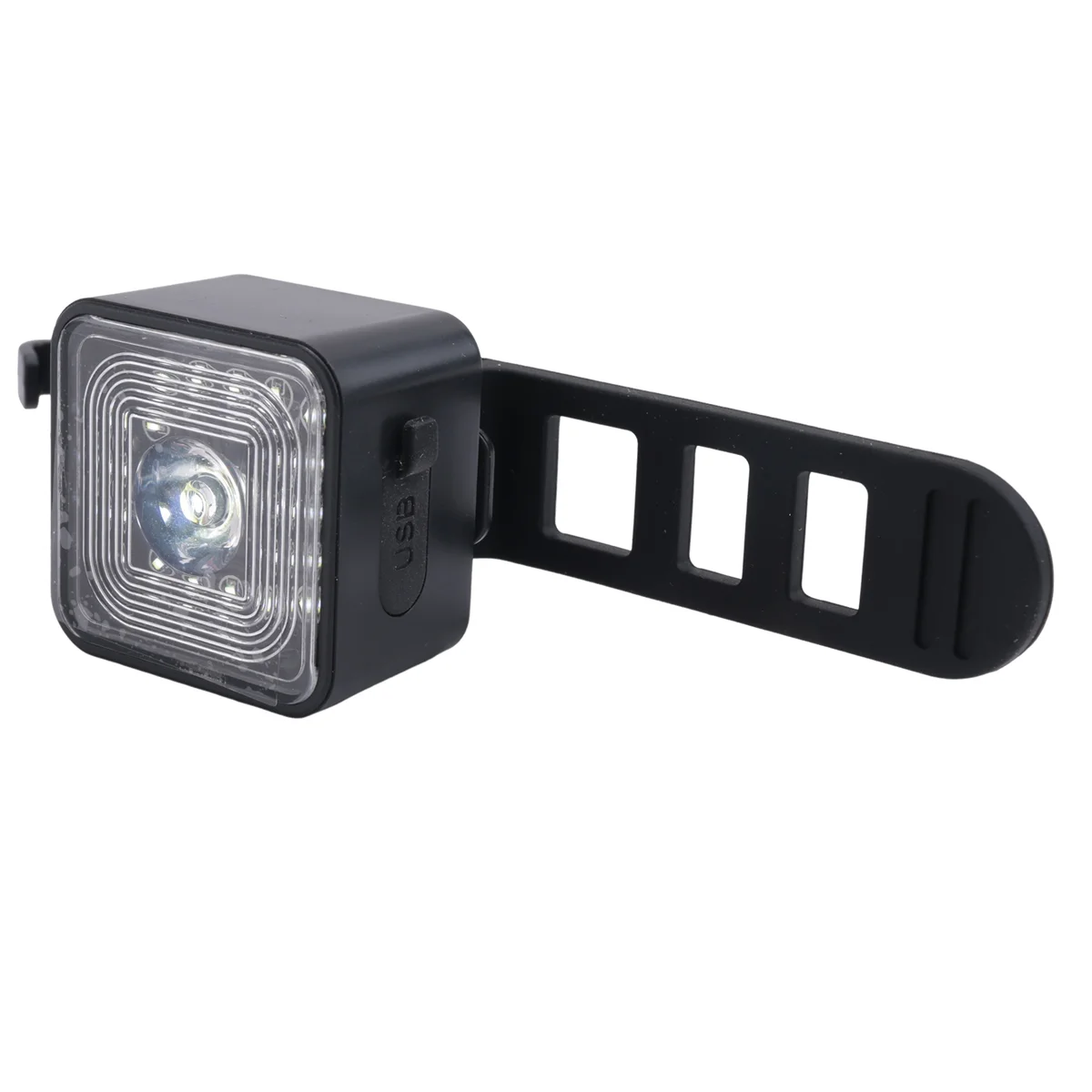 

ROO WIND&MOON 120 Lumen IP66 Waterproof Light Sets Headlight and Tail Light Sets for 5 Gear Mode Brake Lamp,WT06+WT06S