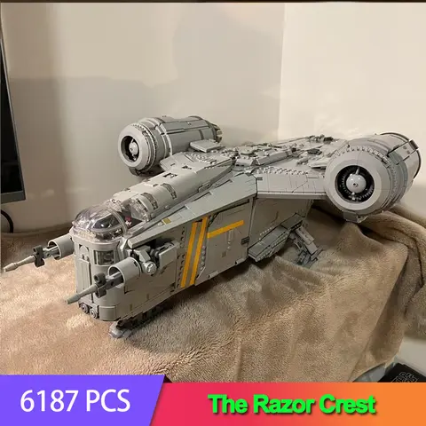 6 best sales Lego Razor Crest - №3
