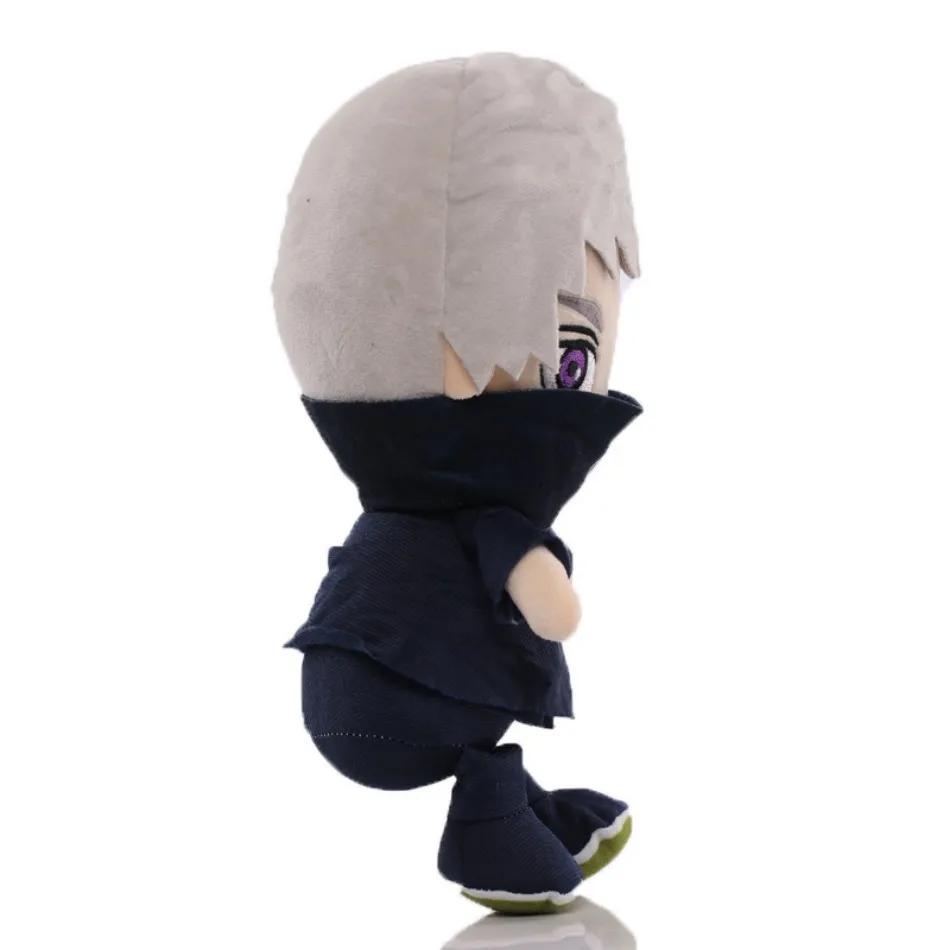 Jujutsu Kaisen القطيفة Satoru Gojo Fushiguro Megumi Itadori Yuji Inumaki Toge أنيمي الشكل محشوة Kawaii دمية لعبة هدية للأطفال #6