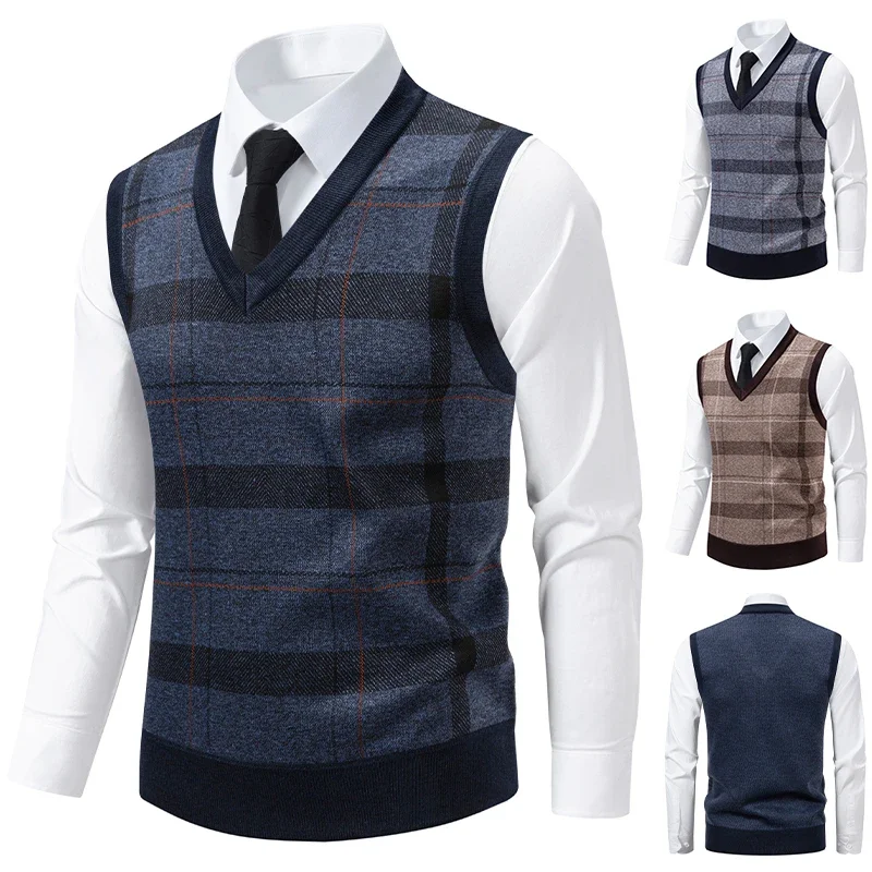 Thumbnail 3 - #61 Best Mens Knit Sweater Vests to Buy In 2026