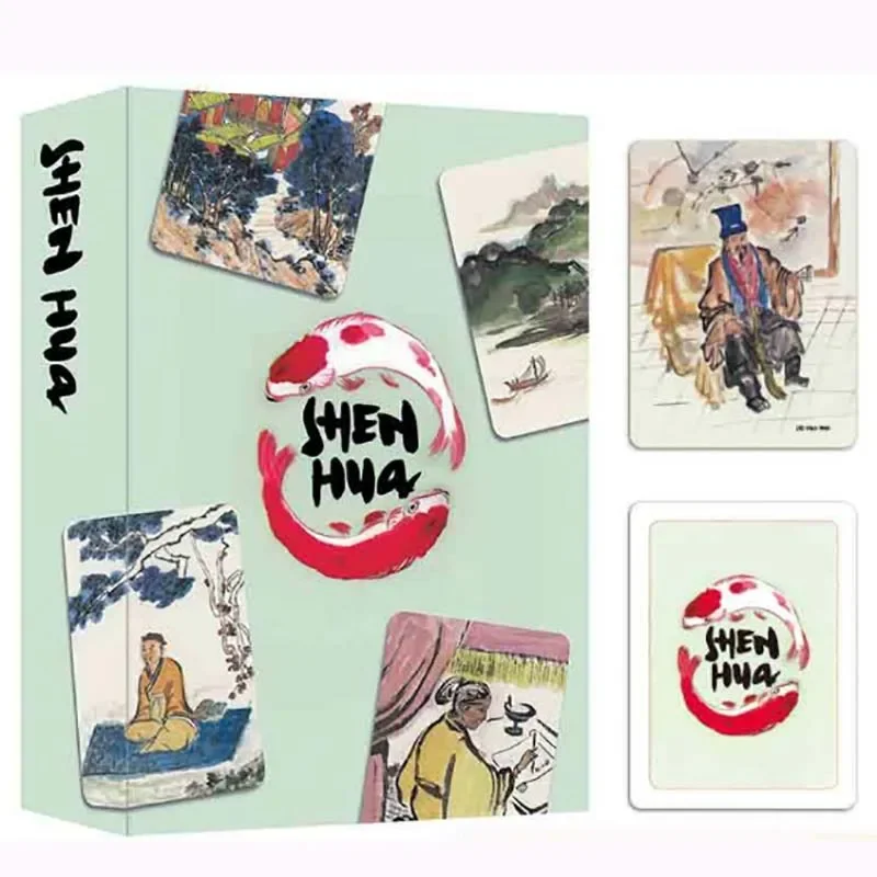 Psychotherapy OH Card Games Party/Family Cope/Persona/Shenhua Cards Board Game