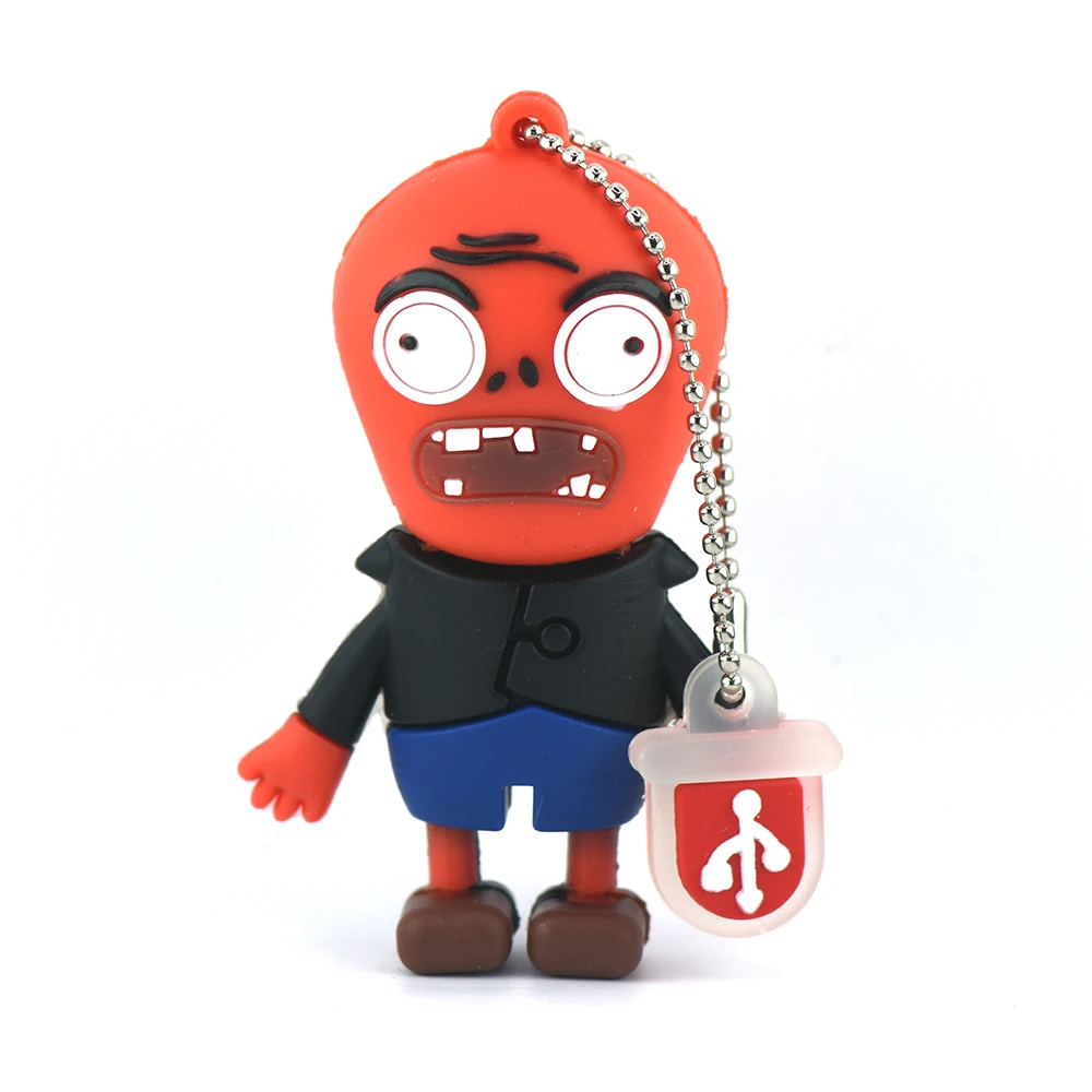 漫画ゾンビ usb フラッシュドライブ 128 ギガバイト U ディスク 4 ギガバイト 8 ギガバイト 16 ギガバイトのペンドライブ 32 ギガバイト 64 ギガバイトハロウィンメモリスティックかわいいスカルゴーストペンドライブ