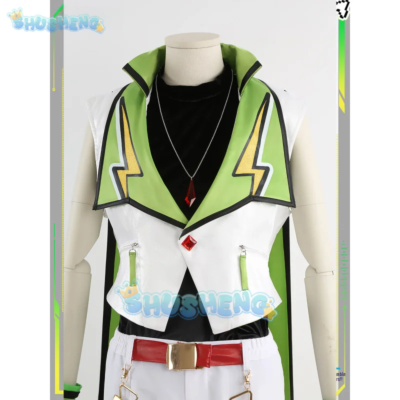 Ensemble Stars Natsume Sakasaki/Tsumugi Aoba/Sora Harukawa Cosplay Costume Switch Uniform Halloween Carnival Party Clothing view 4