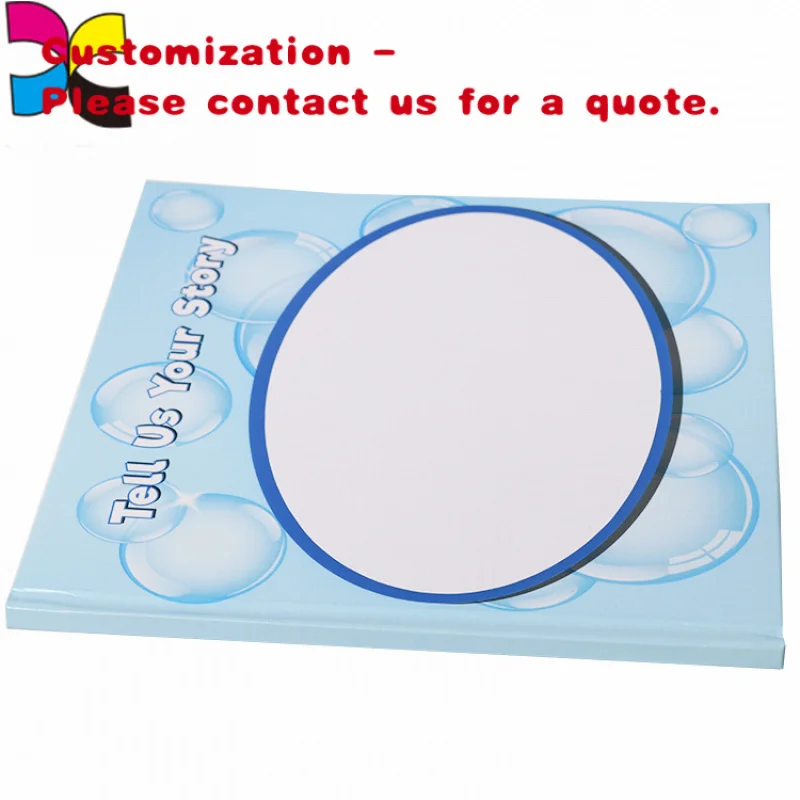 custom.Factory Production Hardcover Children Book Printing Oem Customized Kids Book