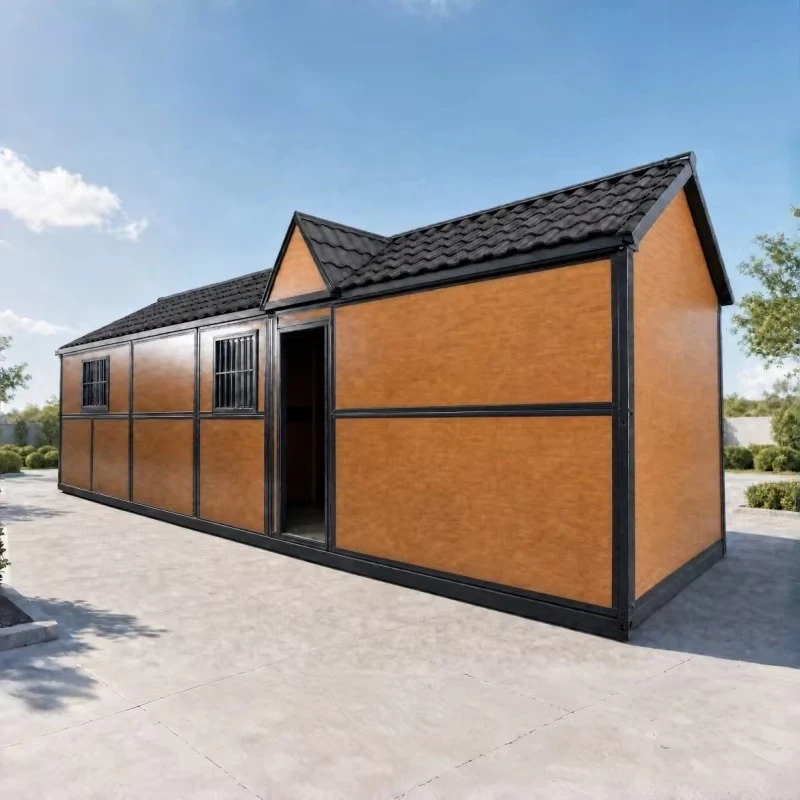 FL Container House Pre‑finished Modular Cabin For Mining Site Worker Dormitory Remote Mine Camp Housing