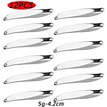 5g-No hook 12pcs