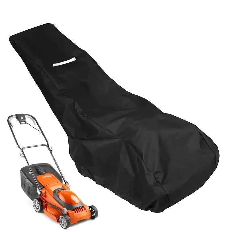 Lawn Mower Cover, and Storage Bag – Durable 210D Oxford Cloth Outdoor Garden Equipment Cover for Snow Blowers and Lawn Mowers