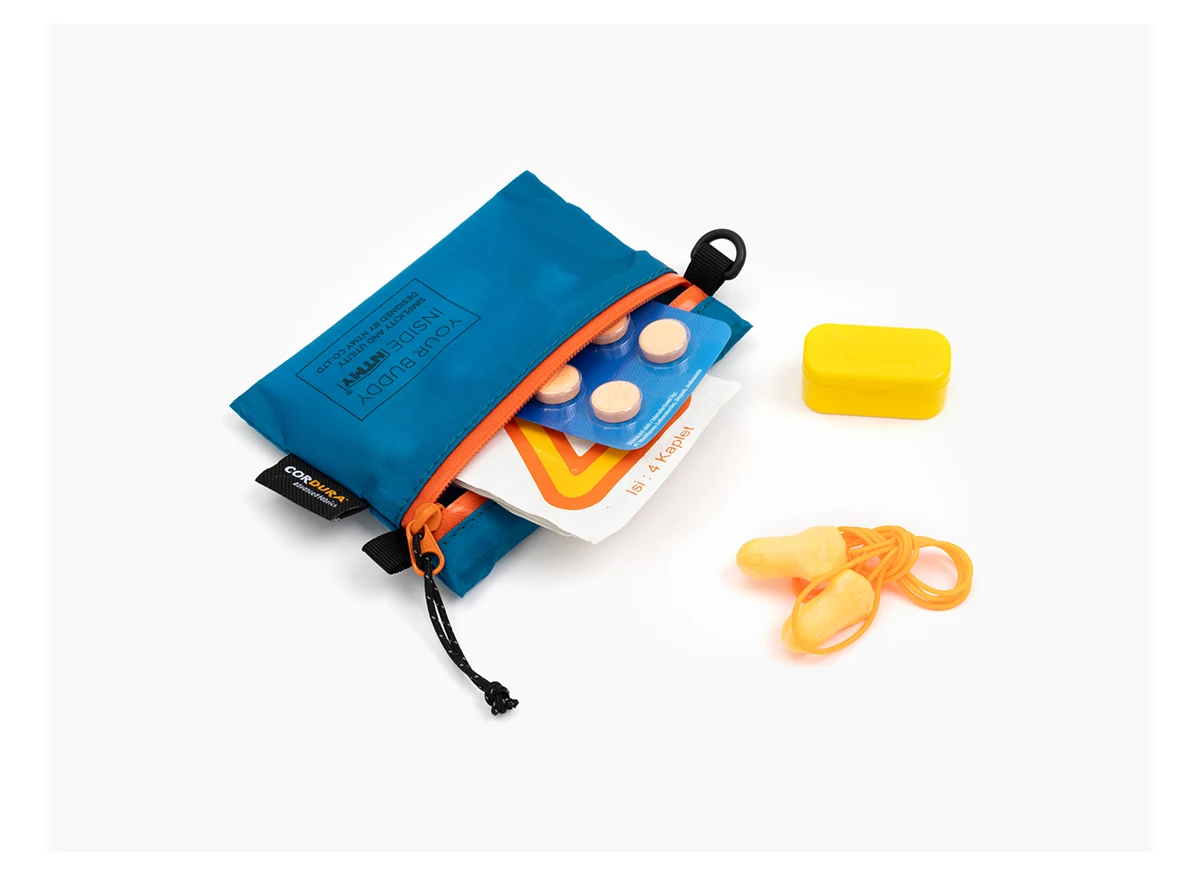 2025ss Waterproof Small Pouch Outdoor Hiking Lightweight Silicone-Coated Coin & Card Organizer Pouch Mini Wallet Durable Purse