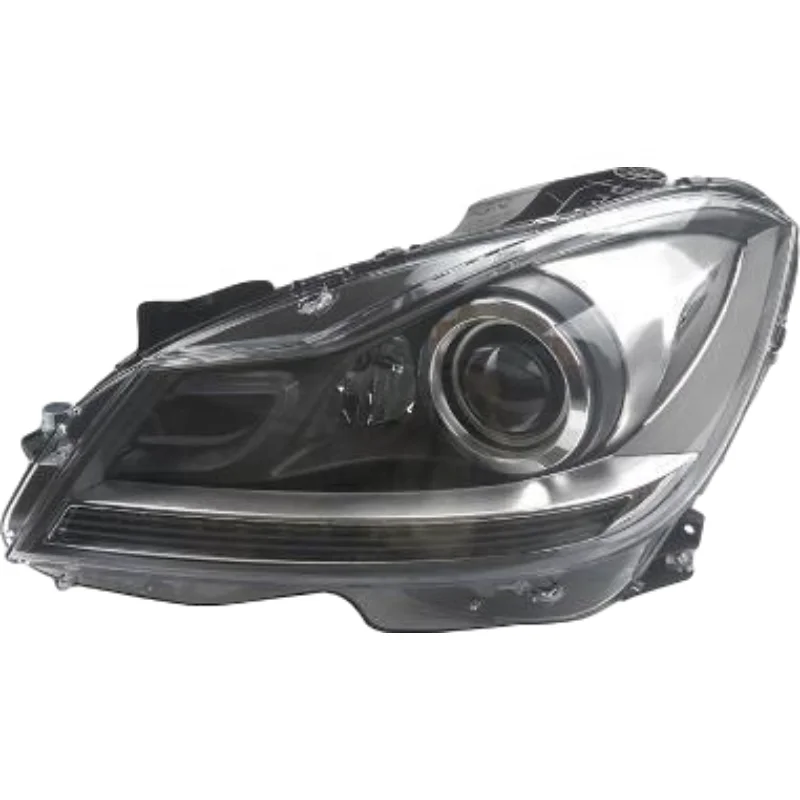 High quality auto accessories headlamp headlight for mercedes benz c class W204 head lamp head light 2011-2014