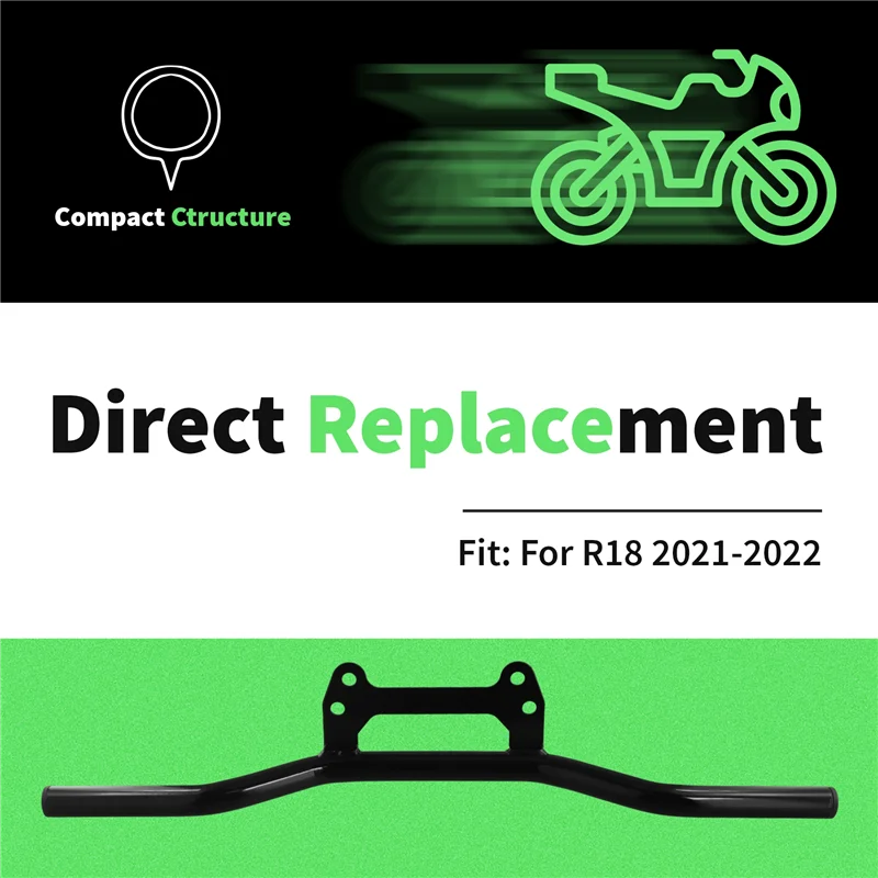 

Lasting Motorcycle Spotlight Bracket Modified Auxiliary Light Bracket Fog Light Bracket For BMW R18