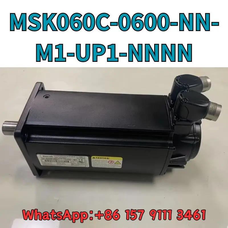 

Б/у двигатель MSK060C-0600-NN-M1-UP1-NNNN Тест ОК Быстрая доставка