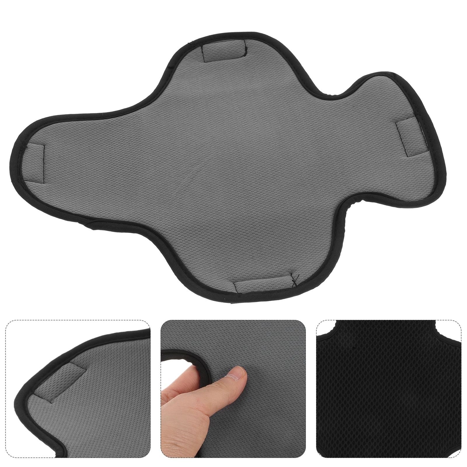 

Breathable Foldable Liner Pad Sweat Absorbing Sponge Cushion Motorcycle Accessories Bike Replacement Padding
