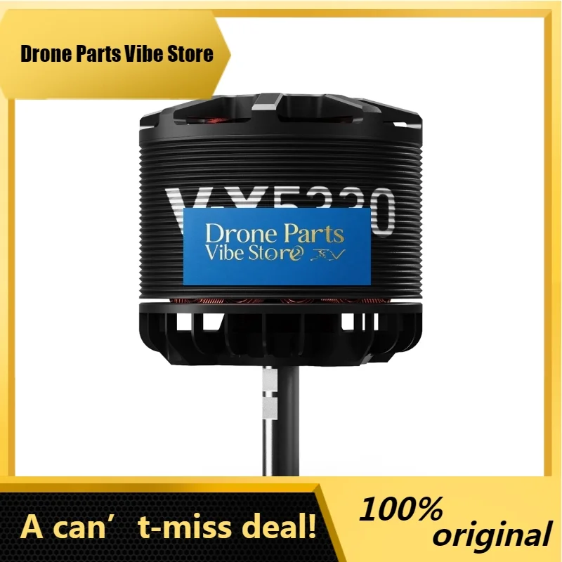 

DParts12026 New MAD VAX 5330 VTOL Airplane Dr-one Motor 220KV 260KV DC Motors With Thrust Bearing For RC VTOL Dr-one Air-craft