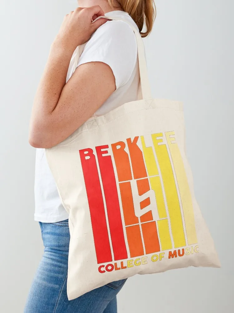 

Berklee College of Contemporary Music Vintage Retro Tote Bag Women's beach bags Women bags foldable reusable bag