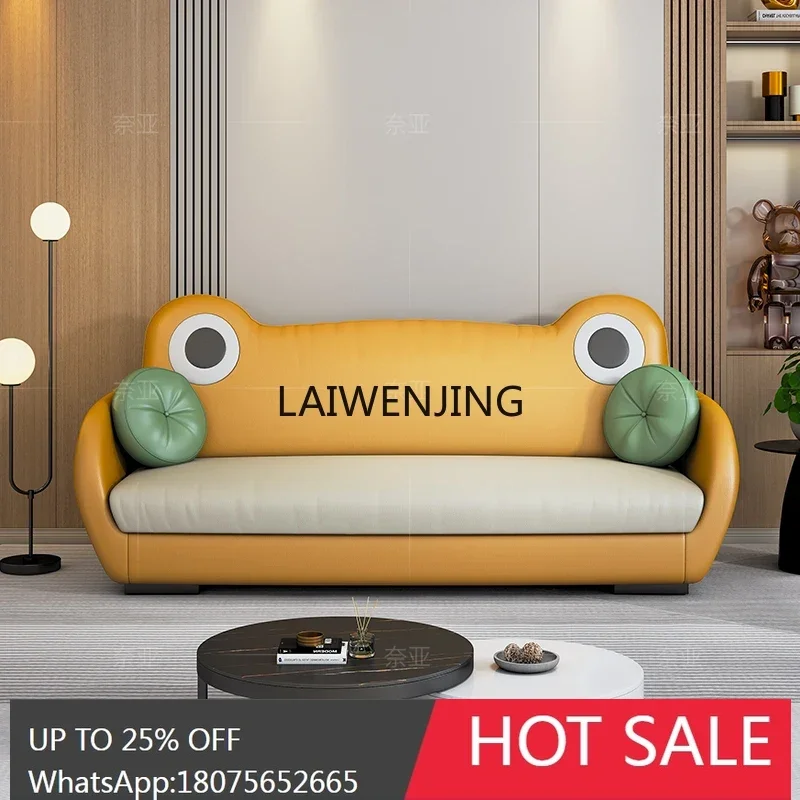 MJY technology cloth sofa living room special-shaped fabric double artistic sense reading narrow sofa