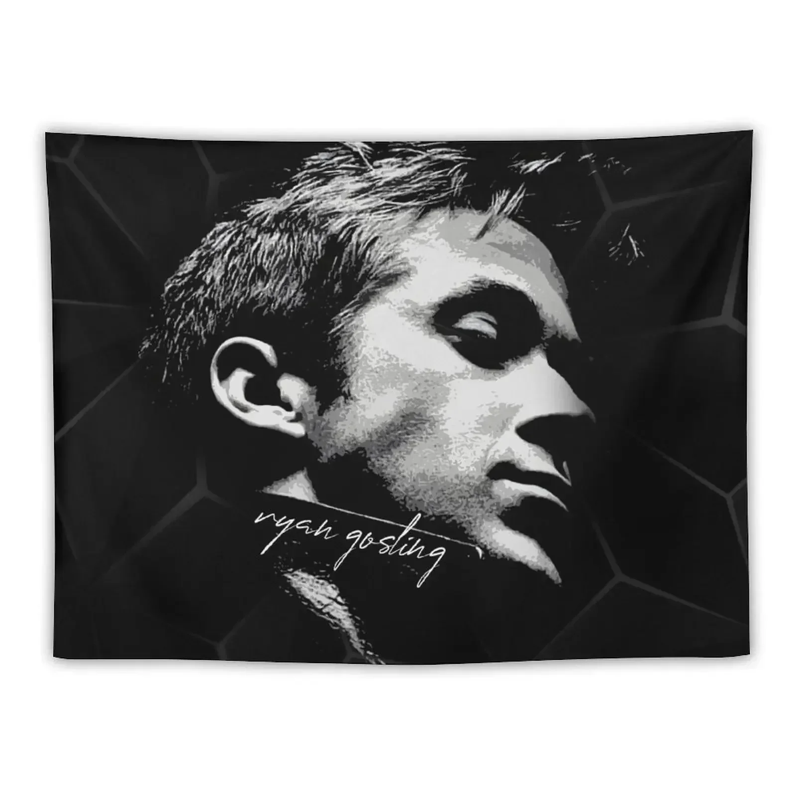 

ryan gosling Tapestry Wall Tapestries House Decor Wall Hangings Decoration Custom Tapestry