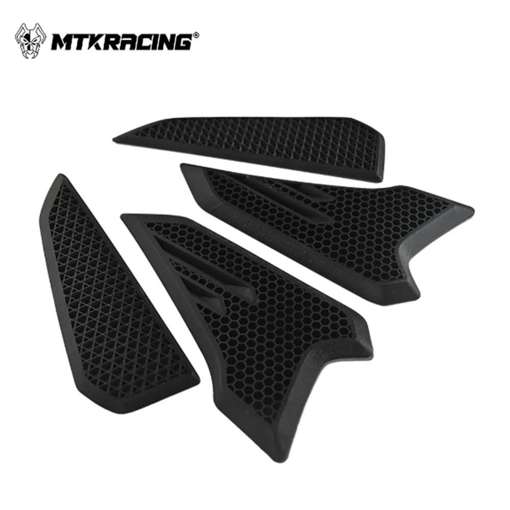 MTKRACING-almohadilla para tanque de combustible de motocicleta, Protector de rodilla, pegatina lateral, para HONDA CB650R 2019-2023