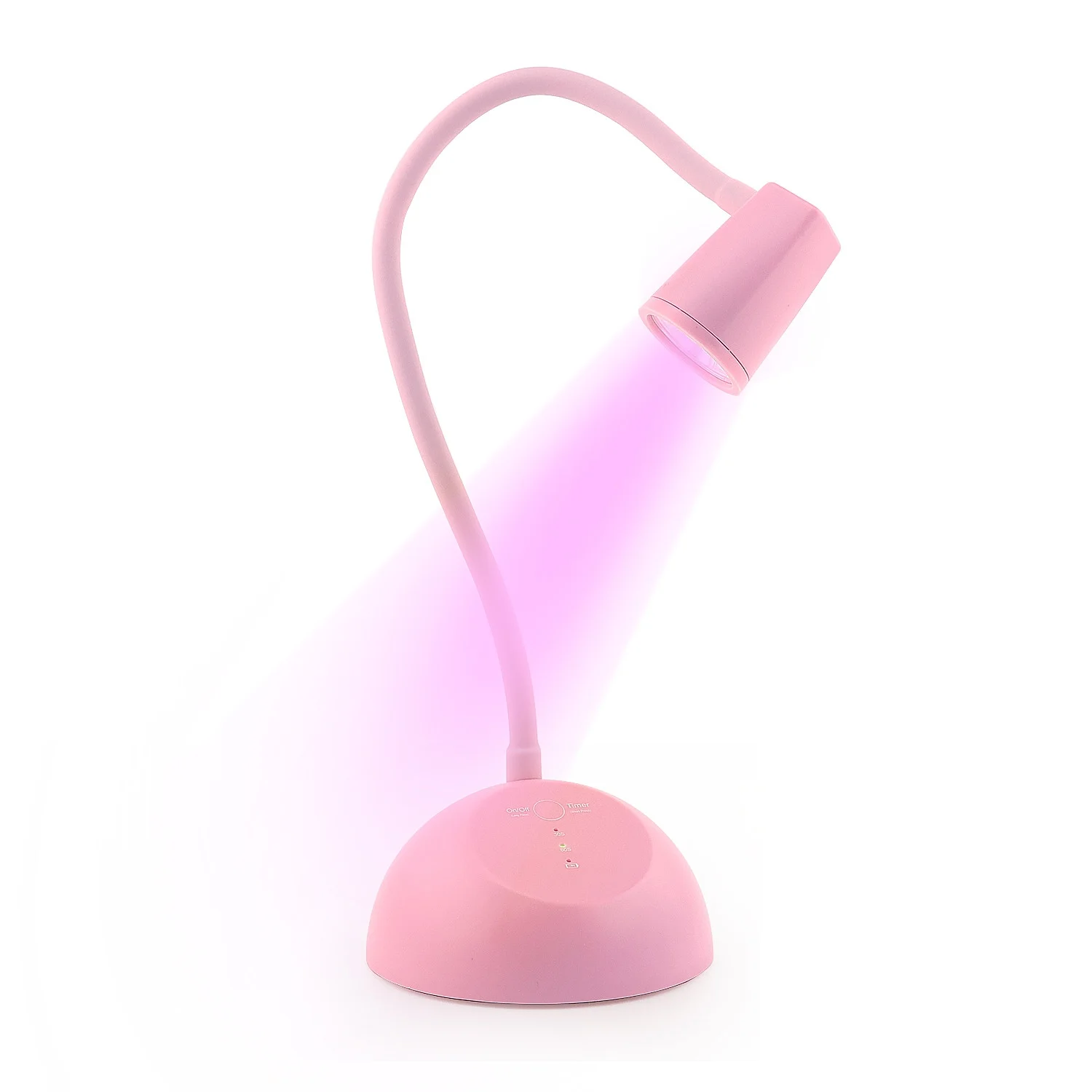 New Version Touch UV Led Mini Nail Lamp Sensor & Rechargeable Cordless 18W Focused Beam Polish Dryer Portable and Desktop