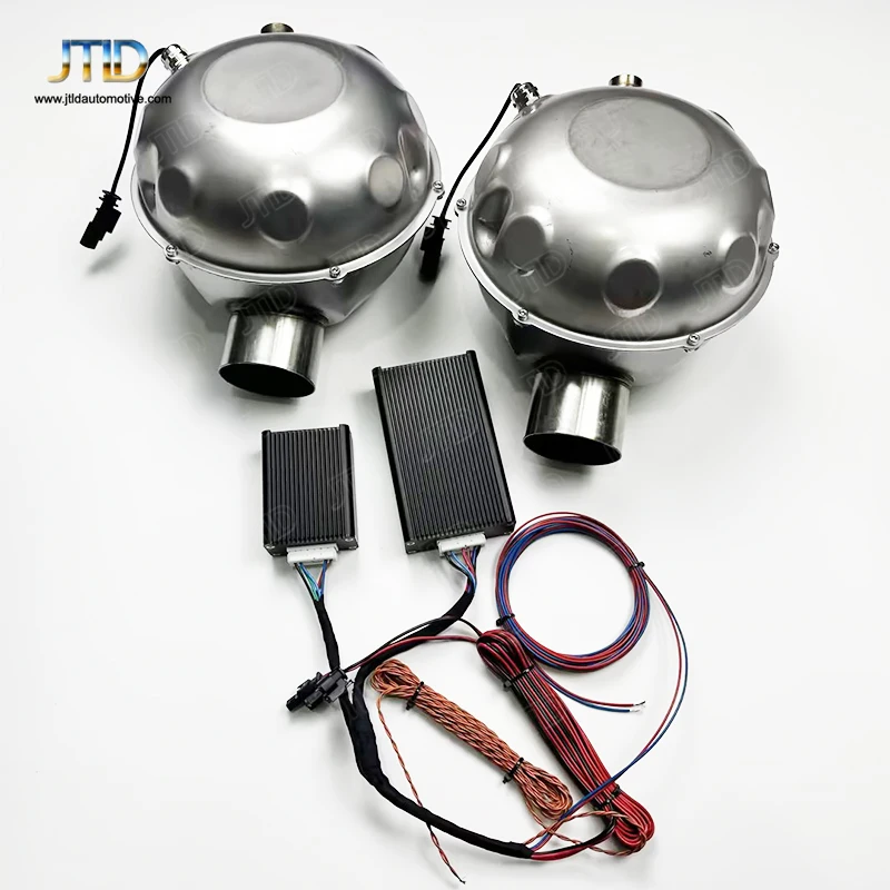 JTLD Hot Sell Active Sound Booster Electronic Speakers Exhaust System for Audi Benz BMW VW Tesla Escapes