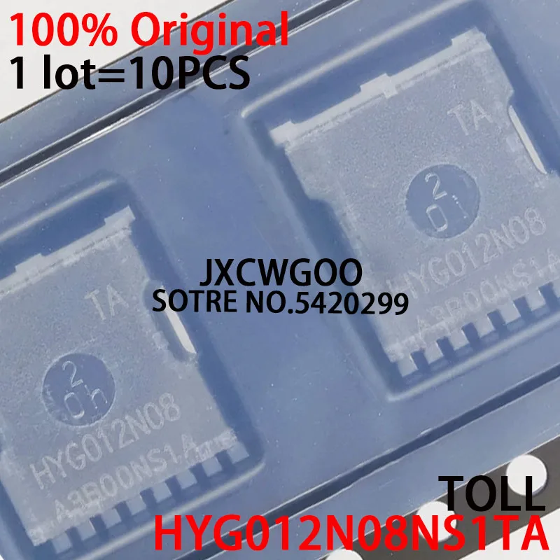 HYG012N08 HYG012N08NS1TA TOLL MOSFET N/80V/420A New orignal 10PCS/LOT