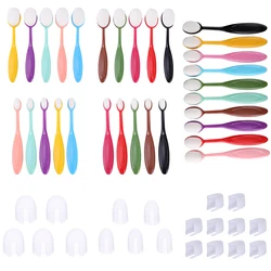 Bundle Deals Blending Brushes Caps Kit Soft Bristle for DIY Paper Card Crafts Inking Painting Detail Stencil Project 2023 New