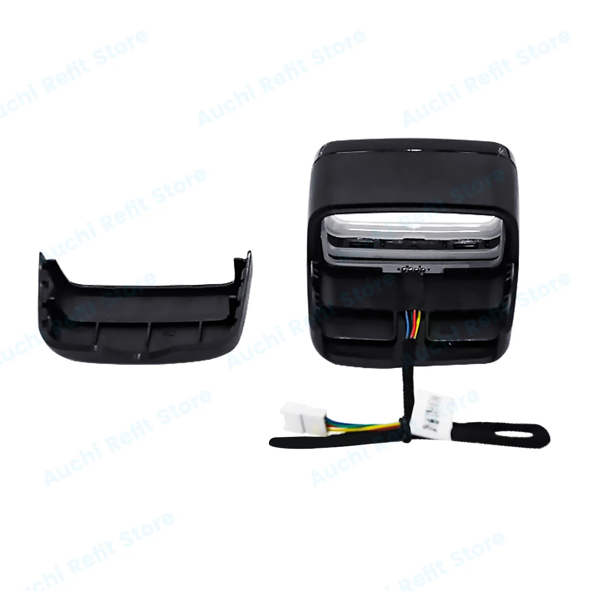 30 Colours Safety Buckle Seat Belt LED Ambient Light For Audi A4 A5 RS4 RS5 B9 A6 A7 C8 Q5 Q7 Q8 2020-2024 Decorative Lamp Part