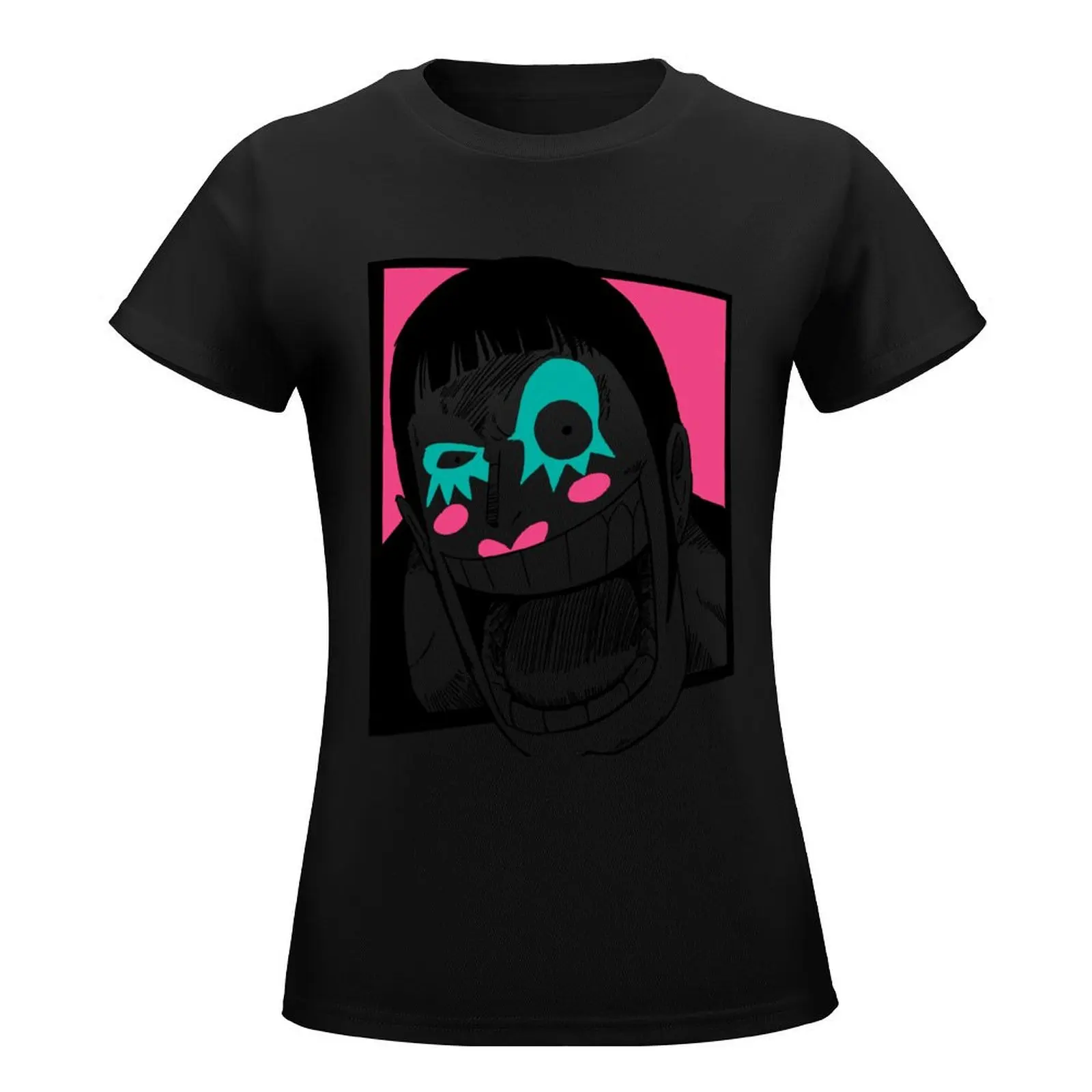 Bentham / Bon Clay / Mr.2 Bon Kurei T-Shirt aesthetic clothes female customizeds t-shirt dress for Women plus size