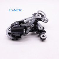SHIMANO Deore RD M592 Rear Derailleur Dial 9 Speed Rear Derailleur Mountain Bike Accessories