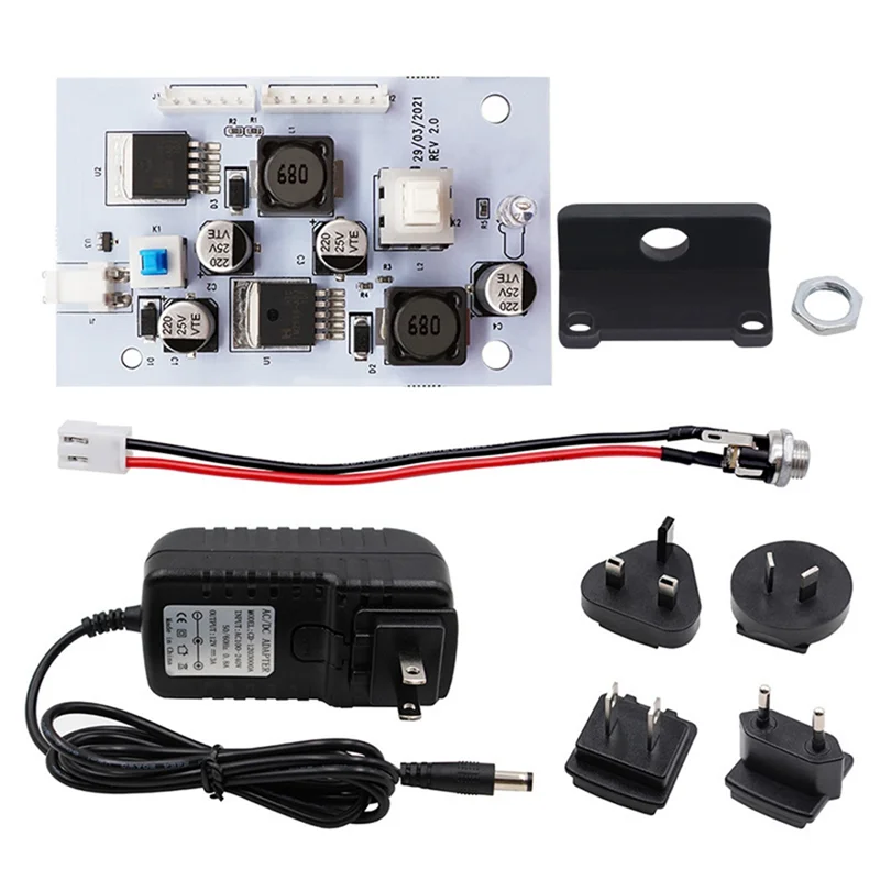 abfm-for-ps1psu-電源ボード-12v-rev-20-電源供給交換部品-ps1-プレイステーション1-ファットコンソール用-us-eu-uk-auプラグ