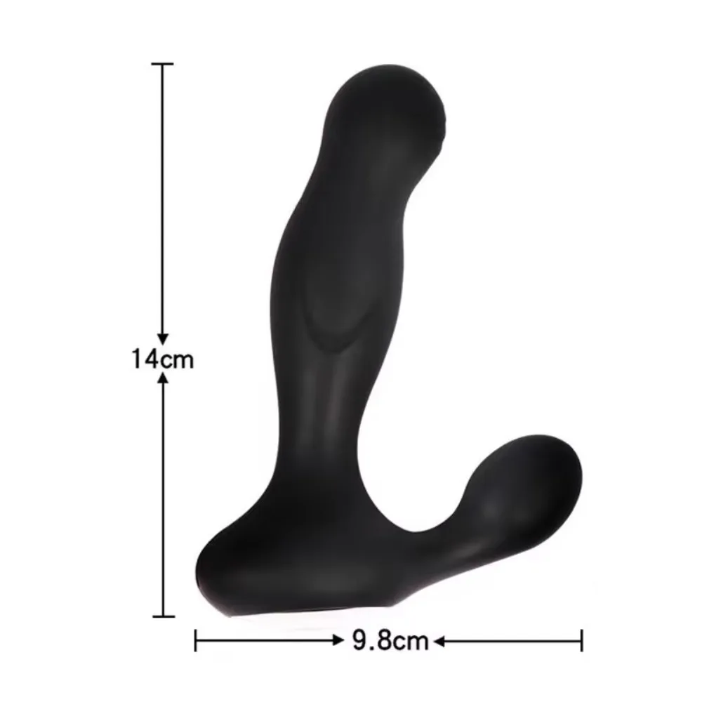 Powerful Multi-Speed Prostate Vibrator with Rotating Head Original Factory Male Masturbation Stimulator Insertable sex toy