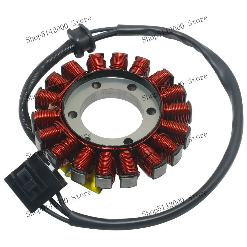 Motorcyle Magneto Generator Coil Ignition Stator Coil Accessories For Triumph Speed Triple 1050 1050S(VIN 867685) OEM:T1300196