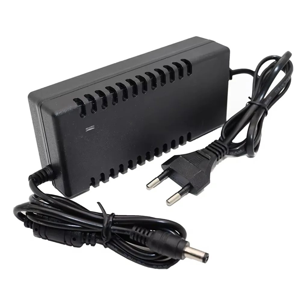 12.8V 14.4V battery pack Power Adapter 14.6V 5A LiFePO4 Charger 4Series 12V Lithium Iron Phosphate battery charger DC5.5mm*2.1MM