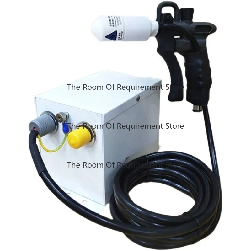

Ion air gun Anti-static dust removal gun Hand-held double needle adjustable air blowing dust gun Industrial static