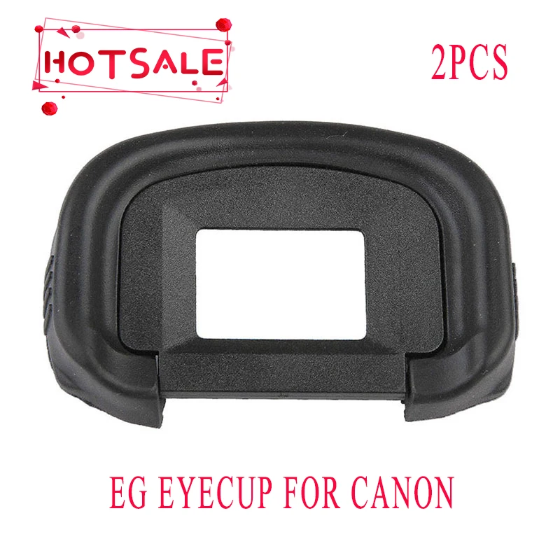 EG Rubber Eye Cup Viewfinder Eyepiece for Canon EOS 1Ds III 1D 1D4 1DX II 1D3 7D 7DII 5DIII 5D Mark IV 5d3 5DS 5DSr DSLR Camera