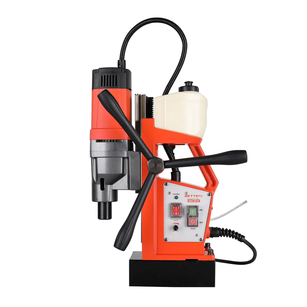 BETTERI 1700W BET-50T Magnet Drill Taladro Magnetico overload protection 28mm twist drilling