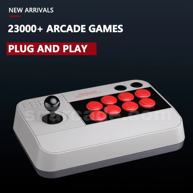 Hot Sale Retro Arcade Game Box Super Console Arcade Video Game Console With 23000 Games Support Multi-Platform 3D Joystick 8 But