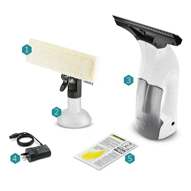 Karcher Limpia Cristal Ventanas مُنظف نوافذ روبوت Limpiacristales Elektryczna Myjka Do Okiencar Hogar تنظيف أداة شفط