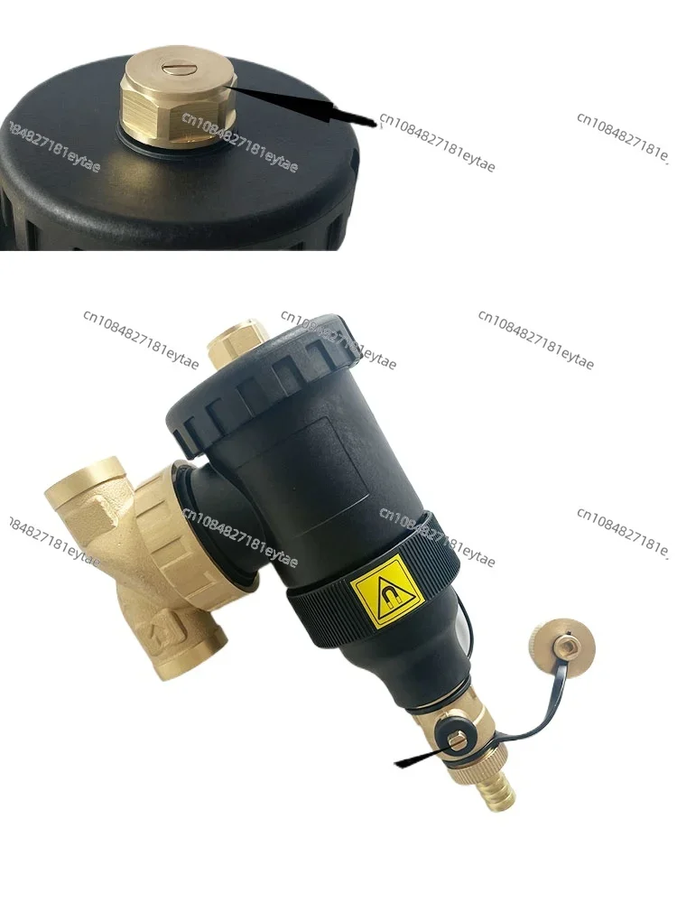 

Magnetic Filter Dirt Separator for Heating Boilers for Hydronic Underfloor Heating Boiler System