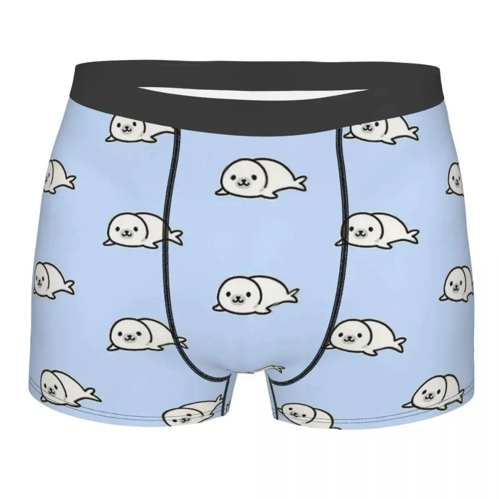 

Seal Chibi Mini Underpants Cotton Panties Male Underwear Comfortable Shorts Boxer Briefs