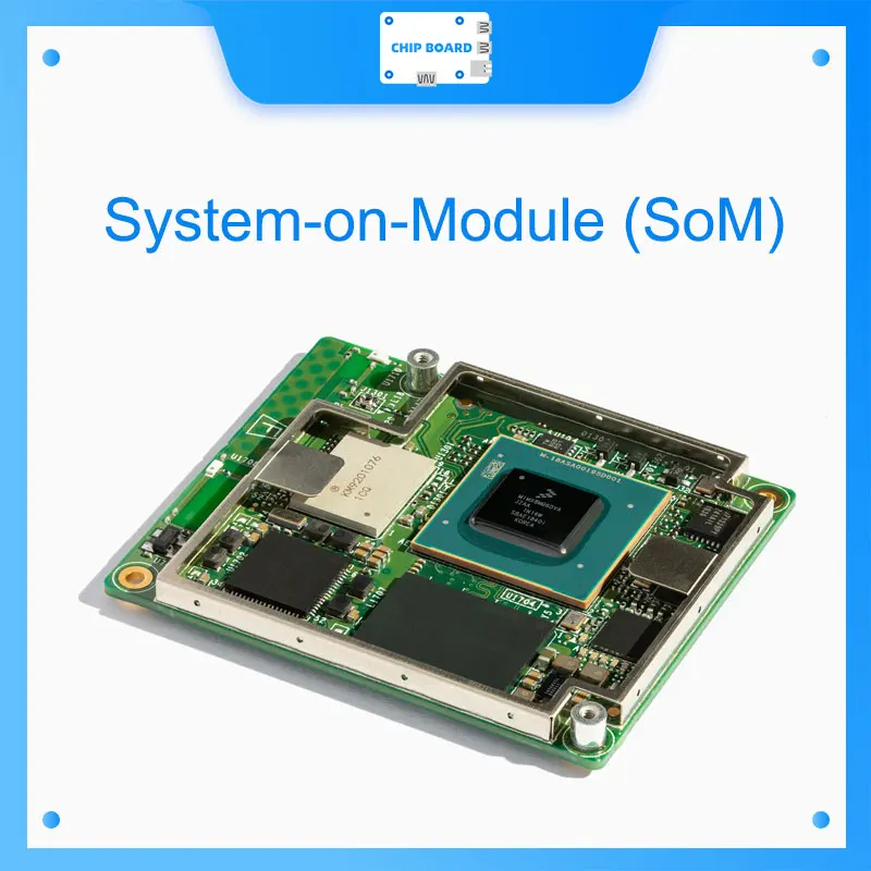 Coral SoM: All-in-One ML Module (CPU+GPU+Edge TPU/WiFi/BT/Secure) 40x48mm | Bulk Orders