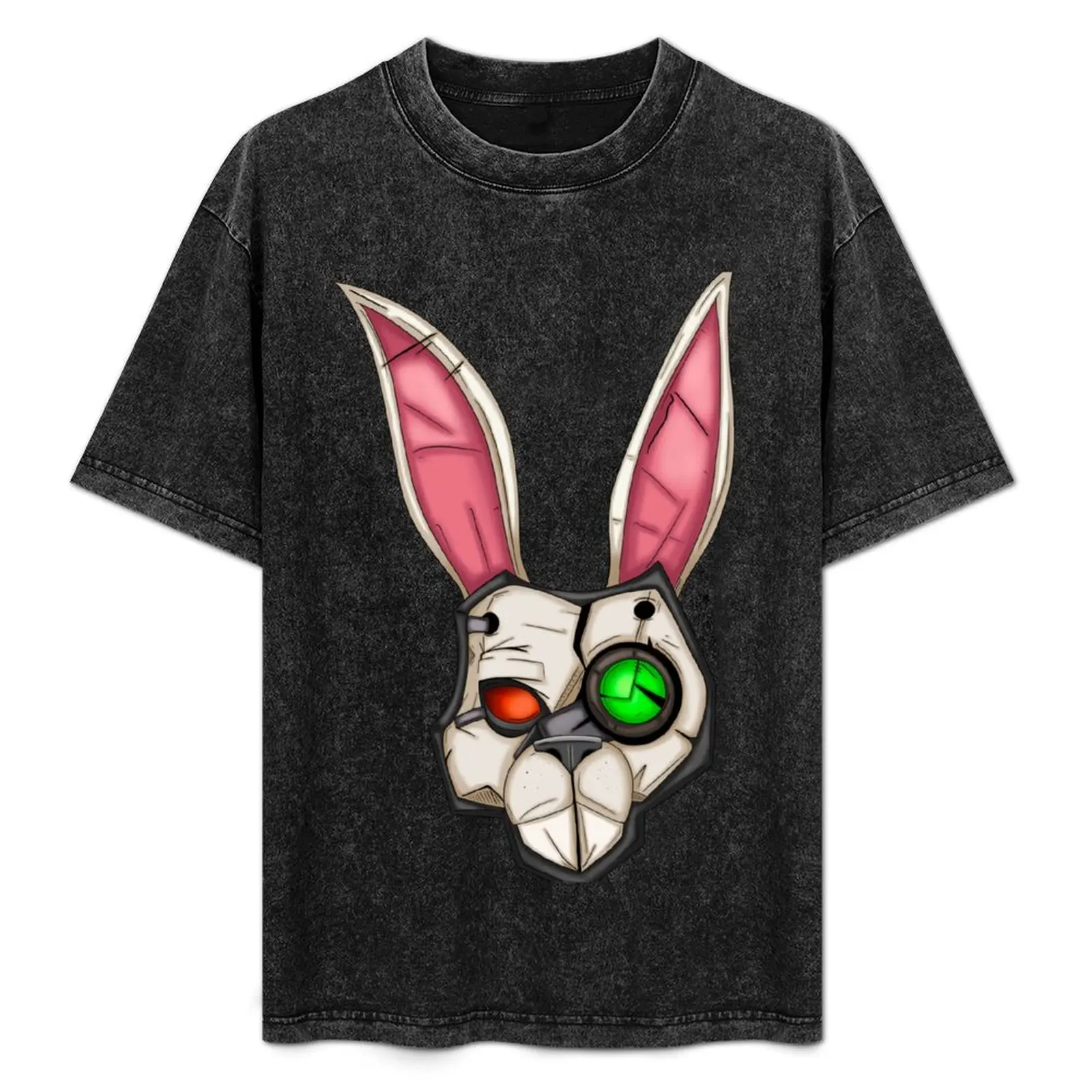 

Borderlands Tiny Tina Bunny Mask T-Shirt T-shirts oversize affliction shirts vintage graphic tee mens vintage t shirts