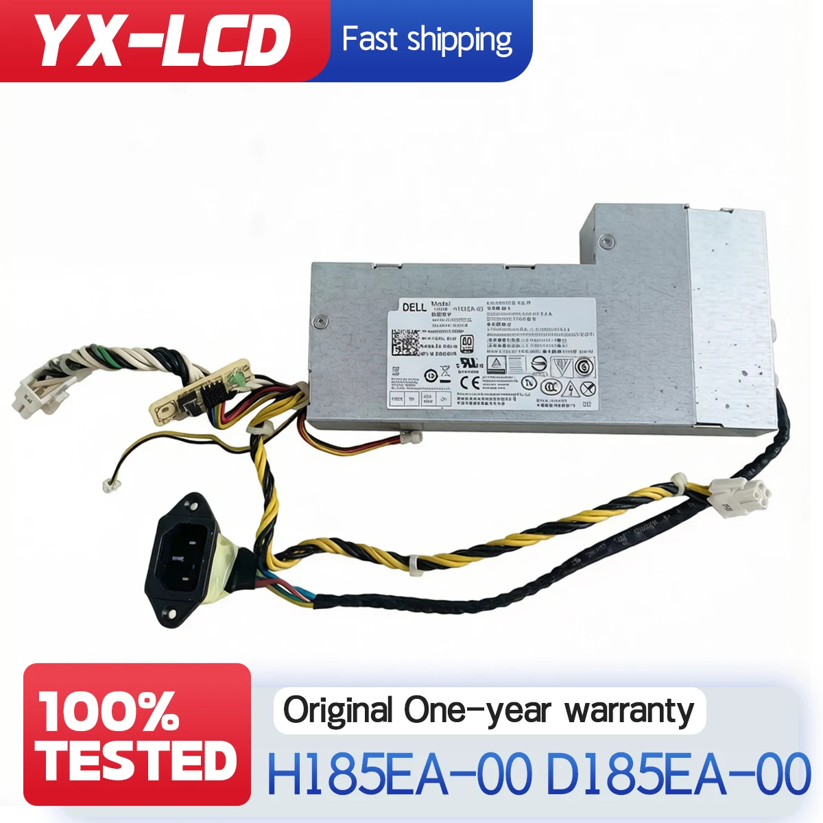 100% Tested B185EA-00 D185EA-00 H185EA-00 0N28RM 0467PC 0D6V04 For Optiplex 9030 23