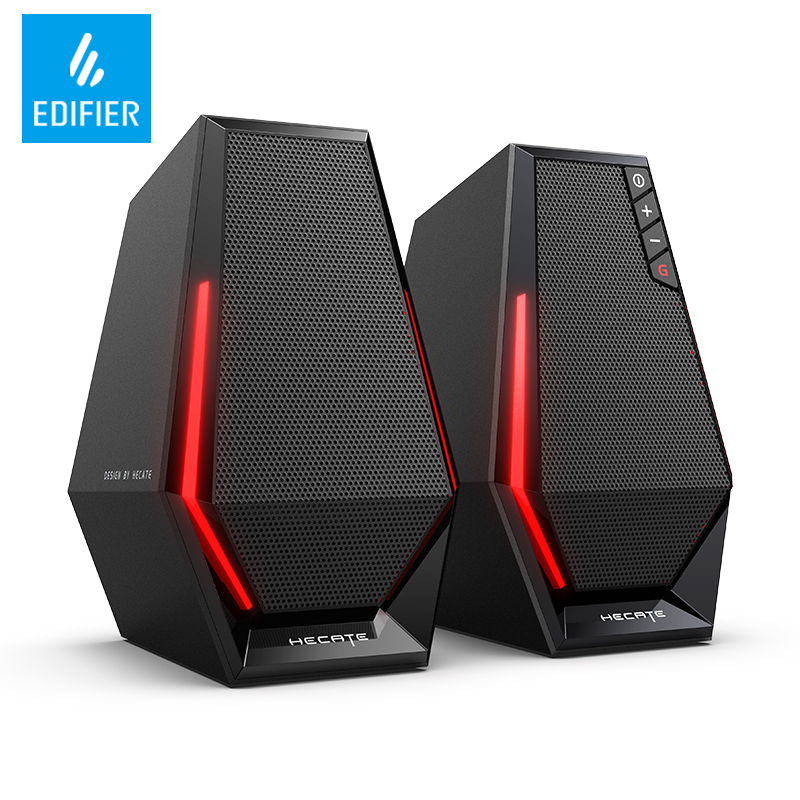  Edifier G1500 SE Computer Speakers 2.0 Desktop USB 3.5mm AUX Input Wired Speakers for PC Laptop Macbook HUAWEI XIAOMI 