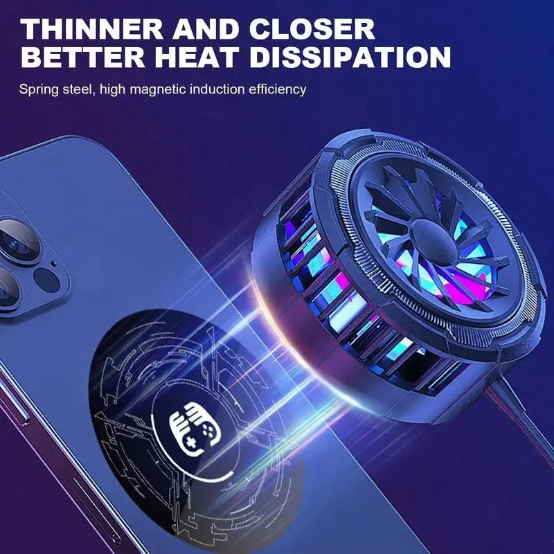 

Ultra-thin Radiator Magnetizing Flexible Steel Semiconductor Cooling Phone Tablet Magnetic Sheet for Xiaomi Iphone Accessories