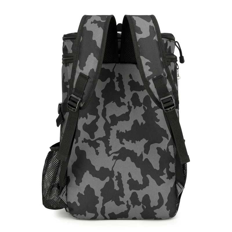 Тактический рюкзак Toposhine 25 л для мужчин и женщин, сумка для выживания на открытом воздухе, изоляционный рюкзак для пикника, походный рюкзак с держателем для бутылки