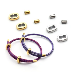 20 stücke Edelstahl End kappen Einstellung Perlen rutsch feste Silikon Ring Stopper Spacer Perlen für Schmuck machen DIY Großhandel