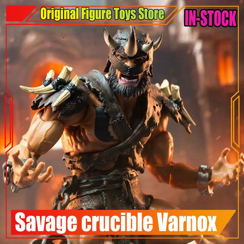 

Savage Crucible 25-Year WF Exhibition Limited Edition VARNOKS UNCHAINED DELUXE SET Action Figure Model Collect Toy Xmas Gift