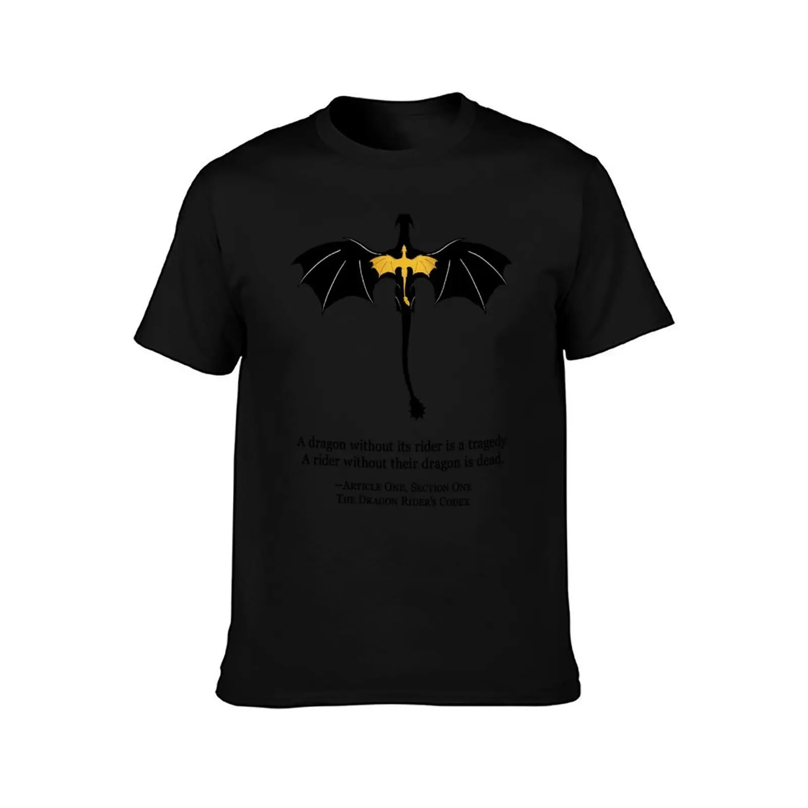 The Dragon Rider’s Codex - Fourth Wing, Tairn and Andarna T-Shirt summer tops oversizeds sweat shirts, men