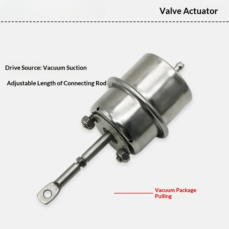 Automobile exhaust pipe modification vacuum pump valve suction bag adjustment pneumatic valve